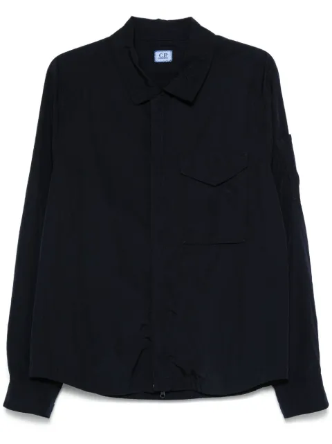 C.P. Company Lens-detail shirt jacket