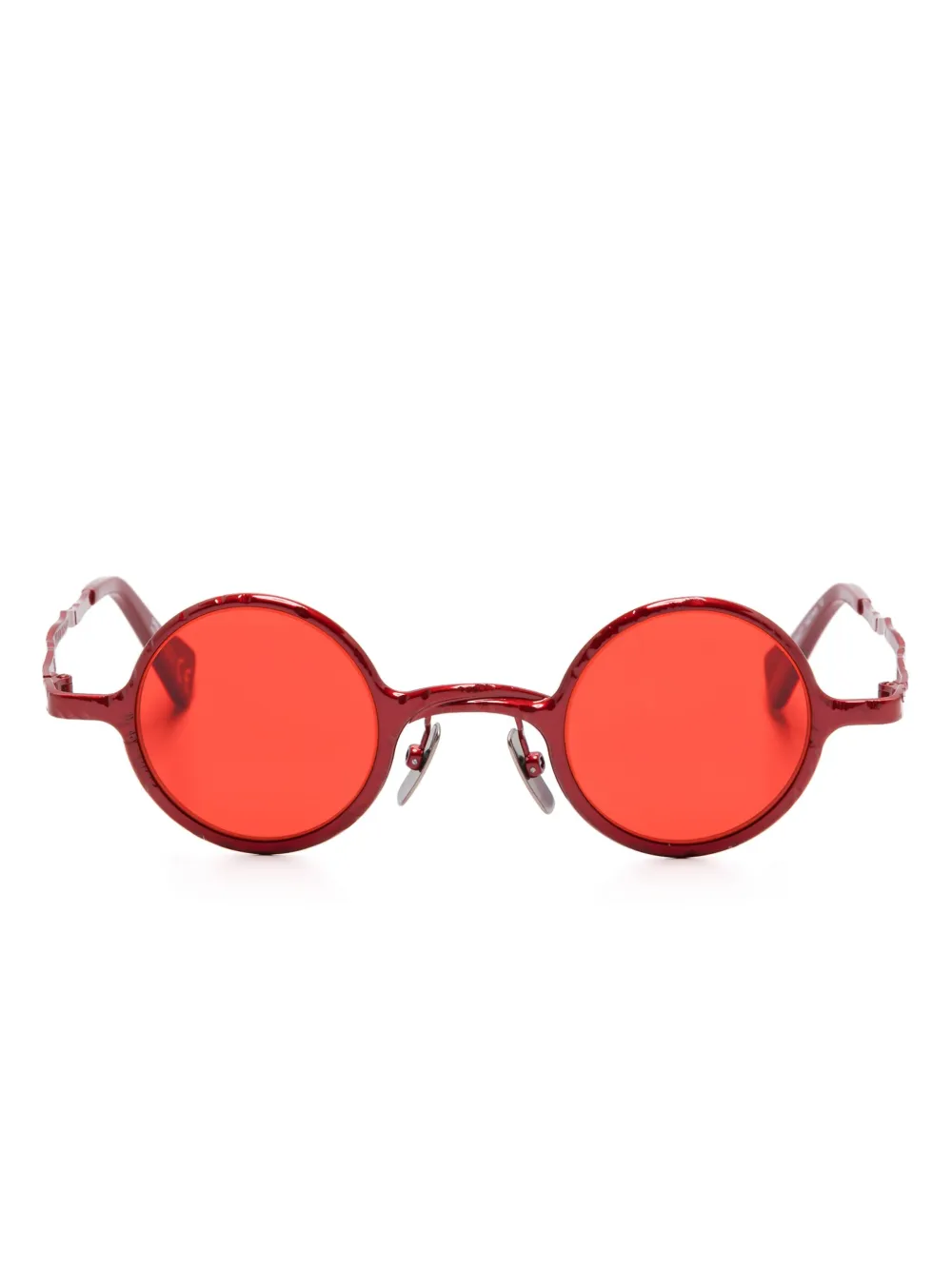 Kuboraum lunettes de soleil Z17 - Rouge