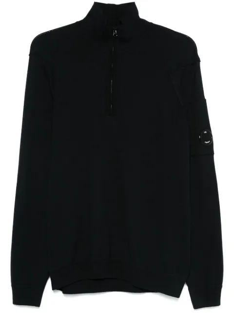 C.P. Company polo-collar sweater
