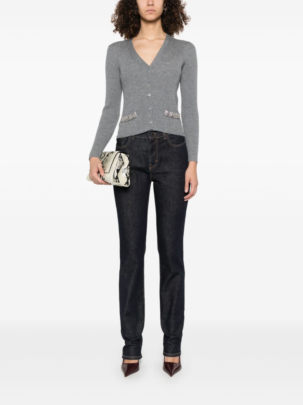 Max Mara Maser jeans - Blauw