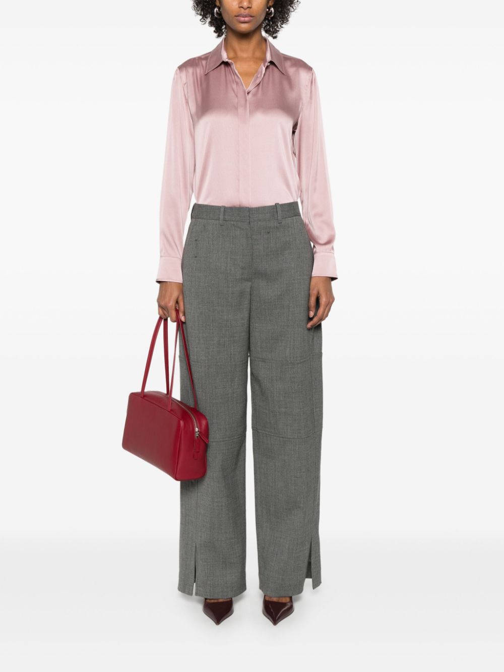 Max Mara Baden blouse - Roze