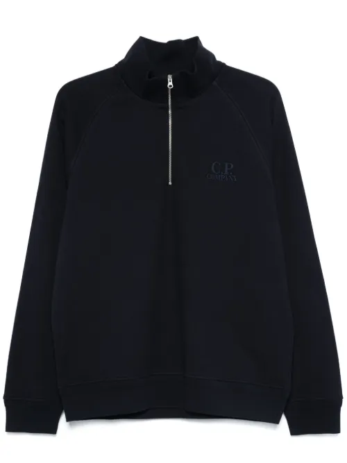 Sweat à col polo - C.P. Company - Modalova