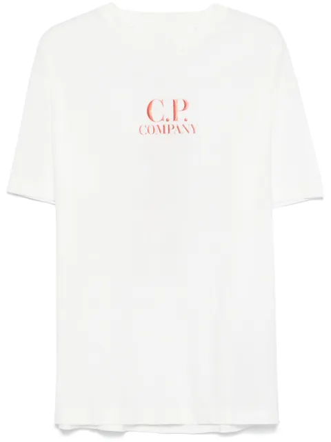 C.P. Company logo-print T-shirt