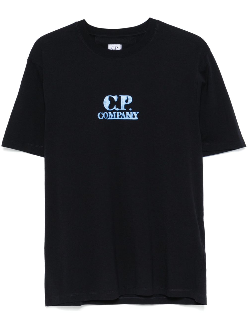 C.P. Company logo-print T-shirt Zwart