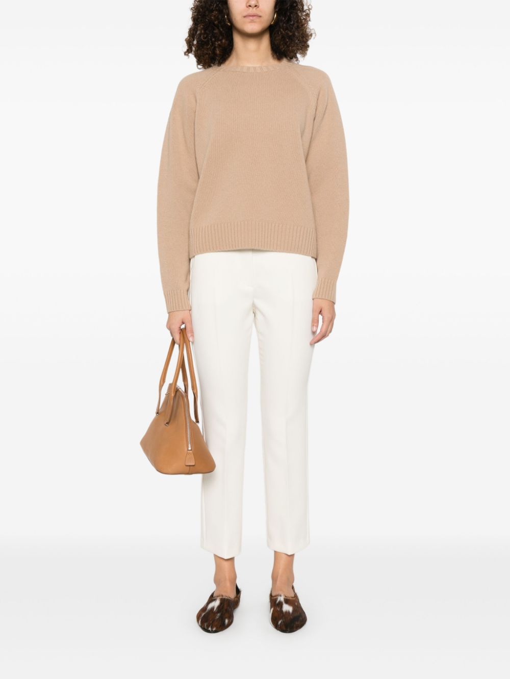 Weekend Max Mara Gabbia sweater - Brown