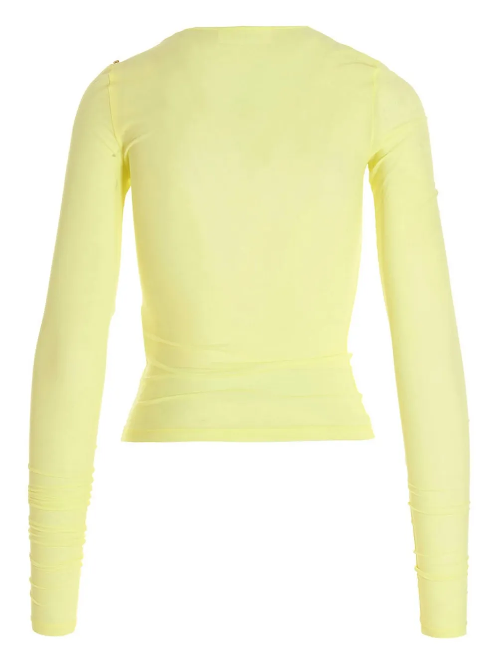 Sportmax Terry top - Geel