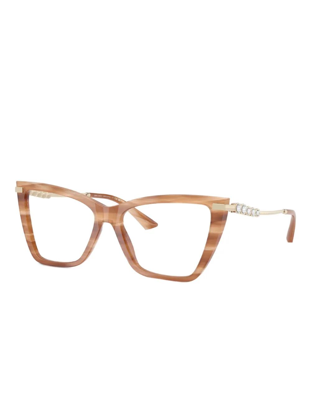 Jimmy Choo Eyewear lentes con armazón estilo mariposa | Image 2