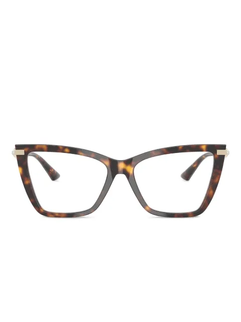 Jimmy Choo Eyewear JC3020B crystal-embellished glasses