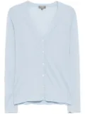 N.Peal Mia v-neck cardigan - Blue