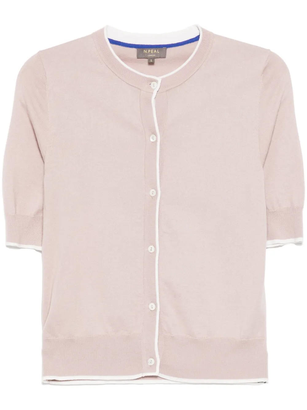 button fastening T-shirt