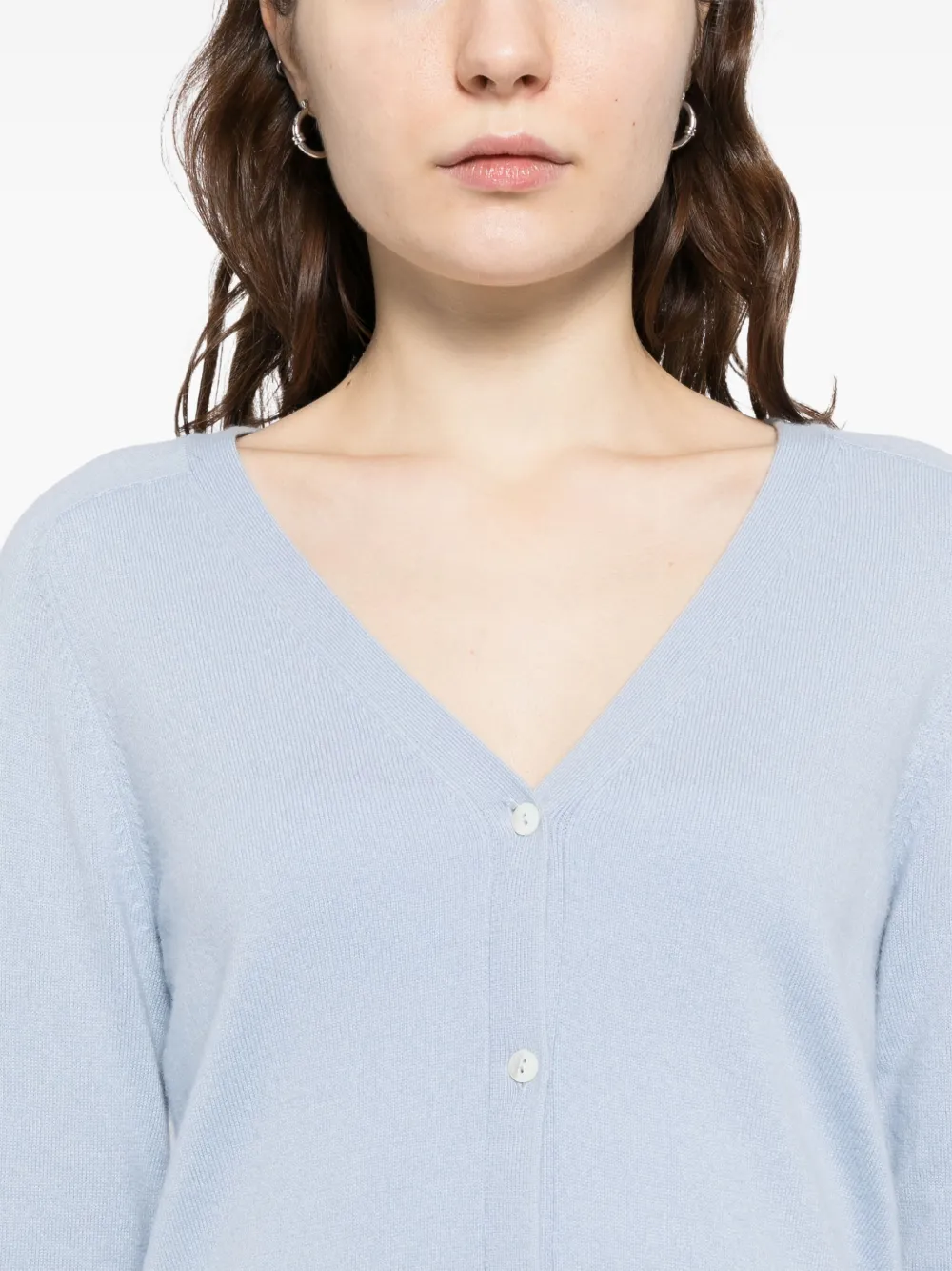 N.Peal Lara vest Blauw