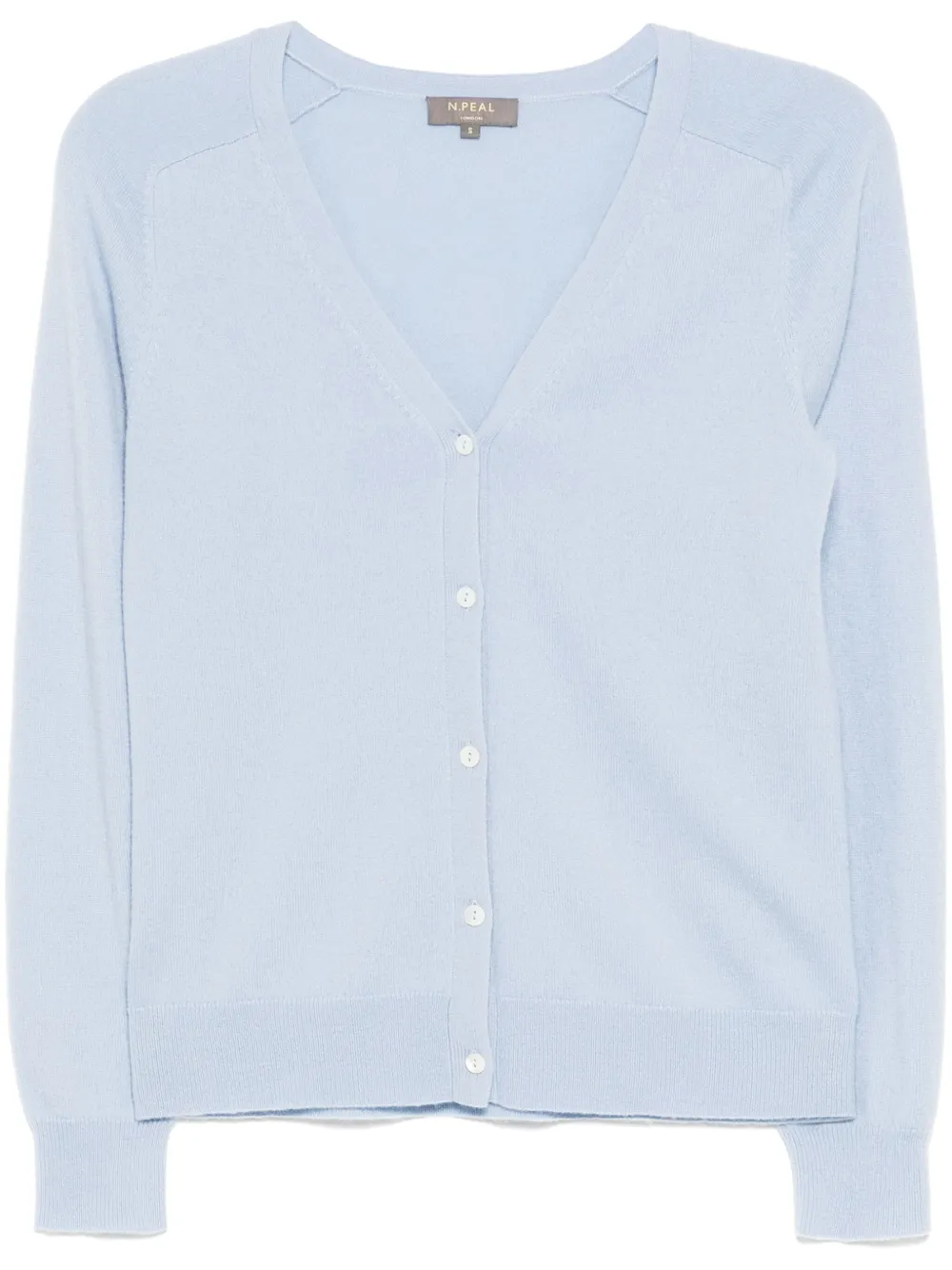 N.Peal Lara vest Blauw