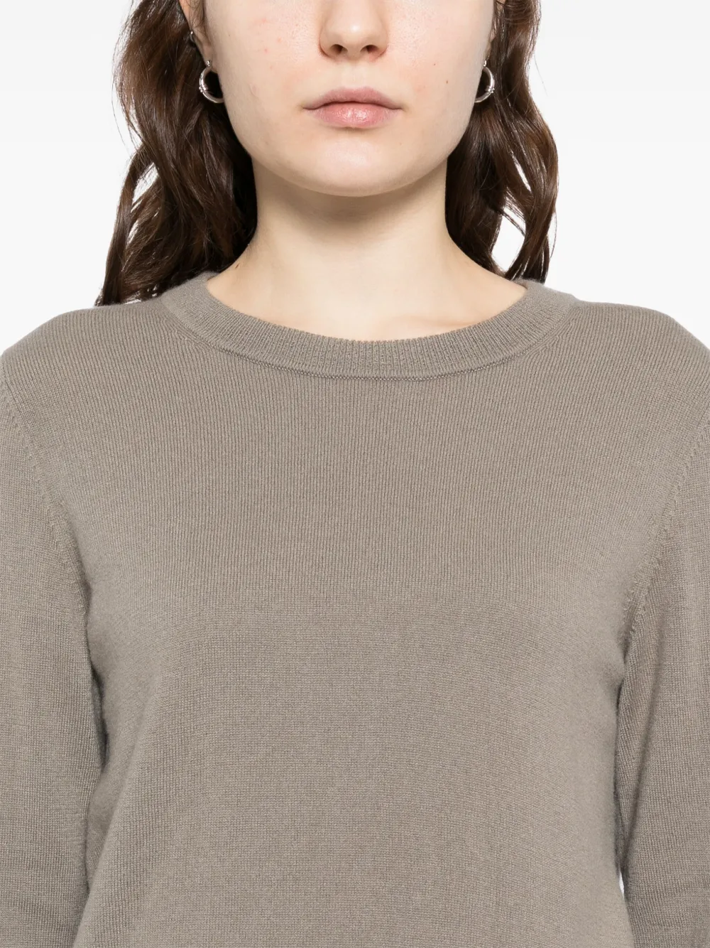 N.Peal Hallie blouse Bruin