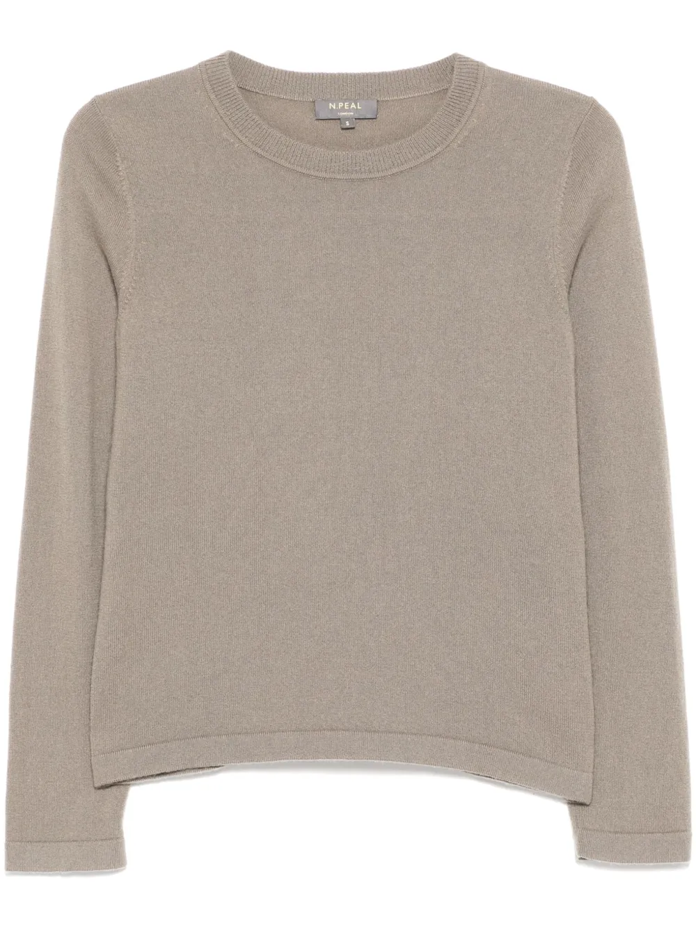 N.Peal Hallie blouse Bruin