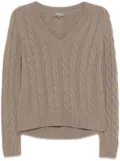 N.Peal Frankie jumper - Brown