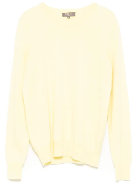 N.Peal Evie Classic round neck jumper