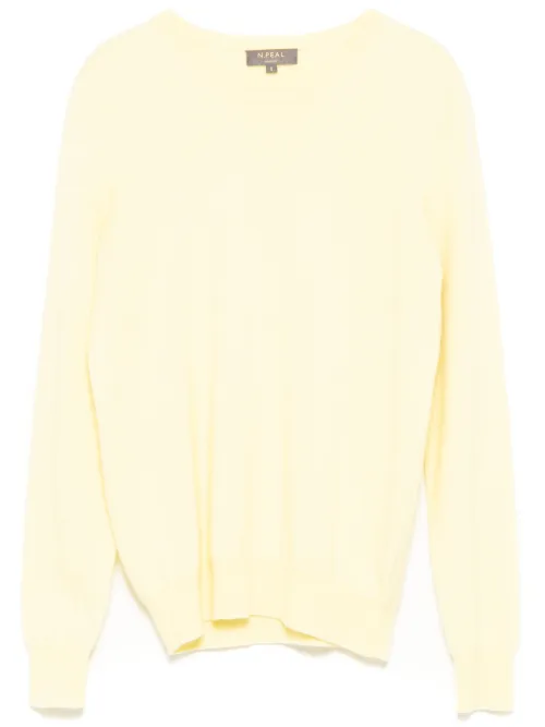 Pull Evie Classic à col rond - N.Peal - Modalova