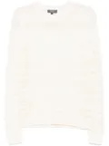 N.Peal open stitch sweater - Neutrals