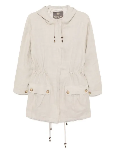N.Peal Salina linen jacket