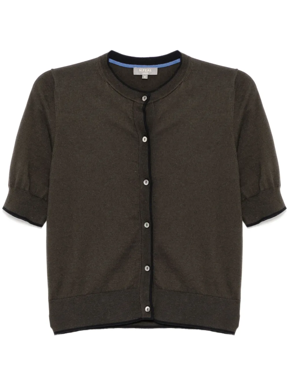 button fastening T-shirt