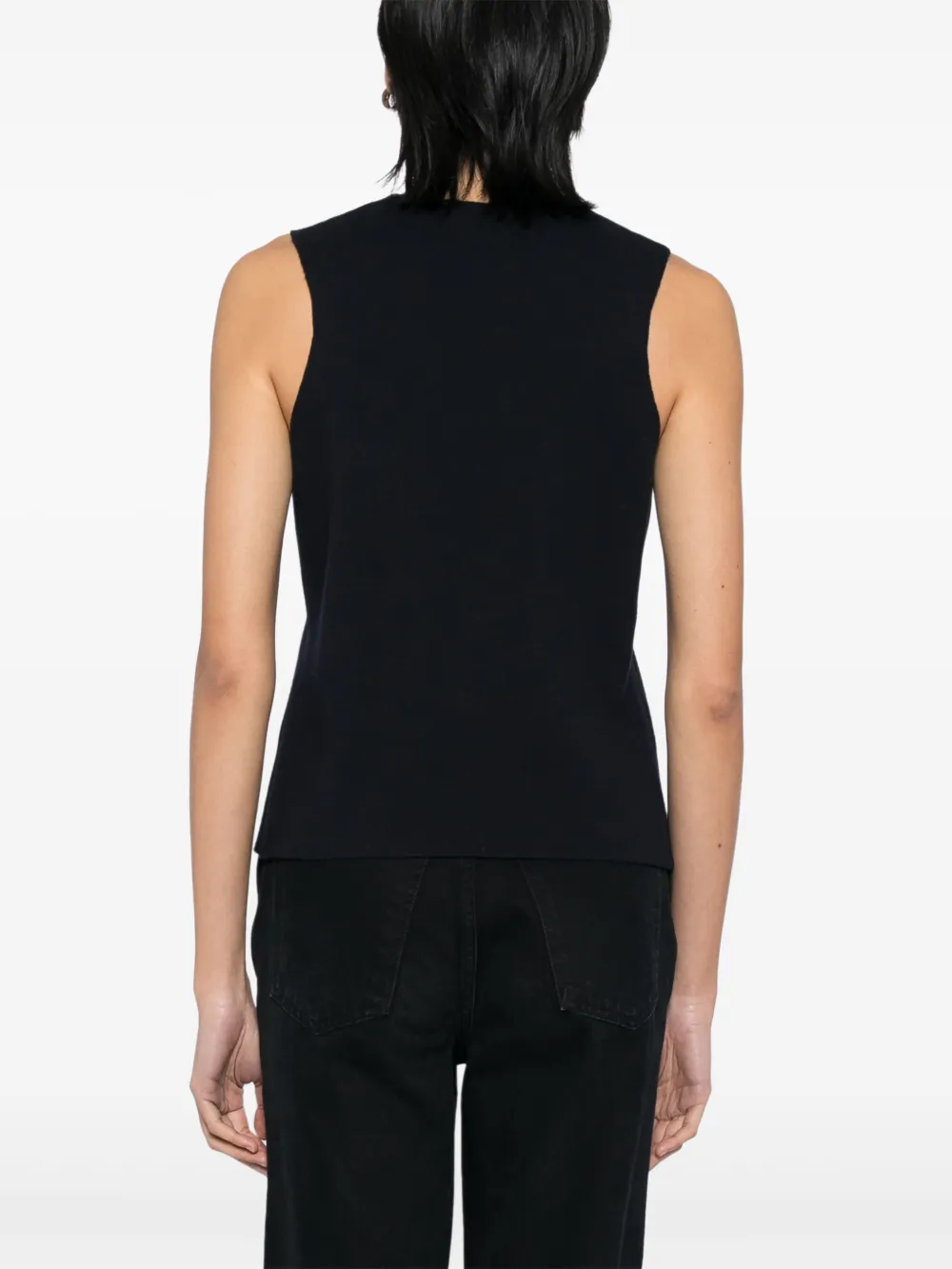 N.Peal Mila gilet Blauw