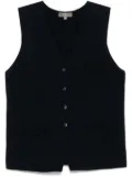N.Peal Mila waistcoat - Blue