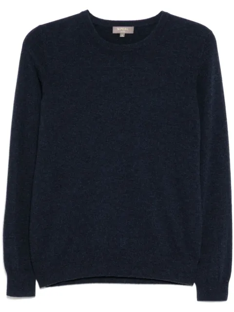 N.Peal Evie Classic round neck jumper