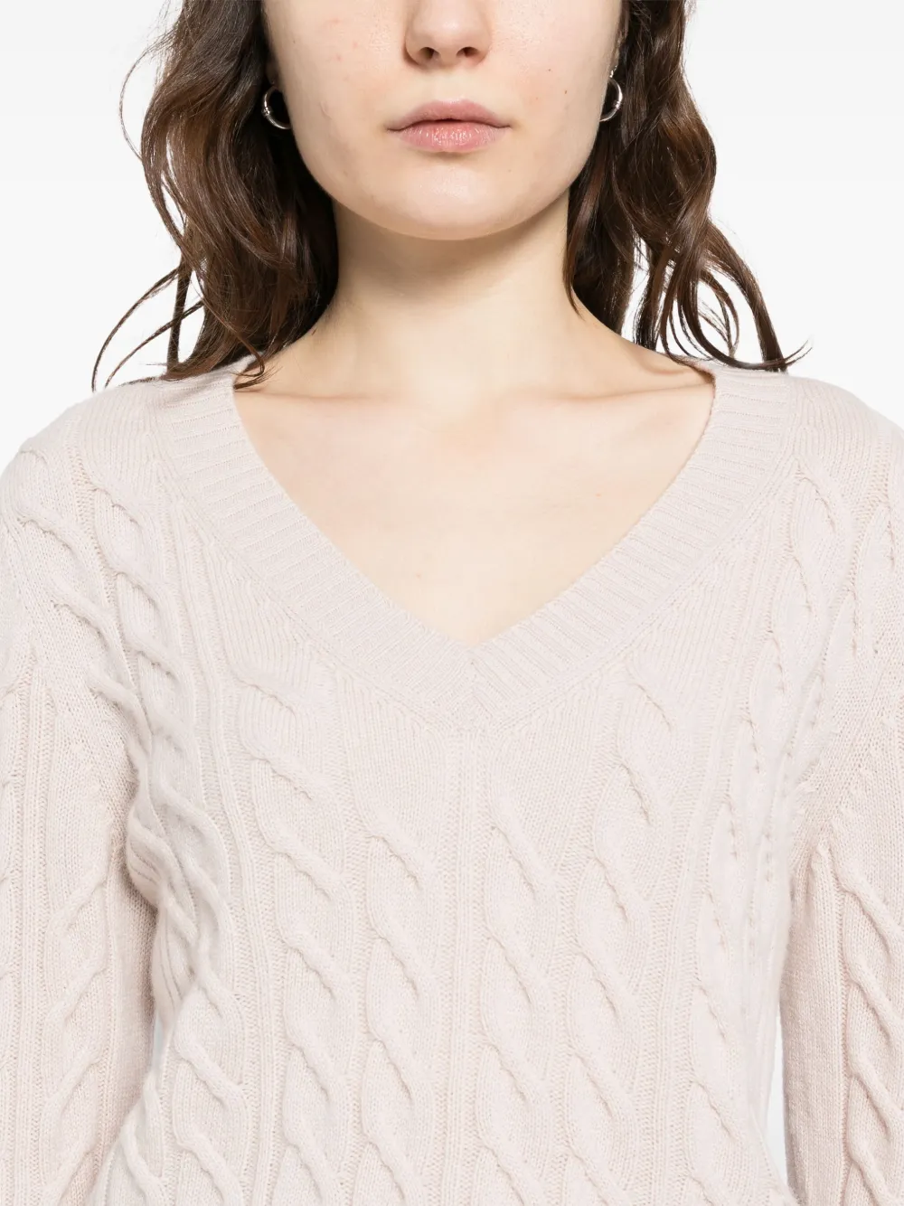 N.Peal Frankie vest Beige