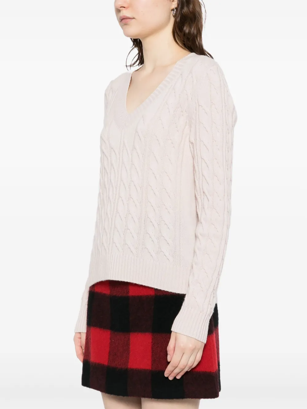 N.Peal Frankie vest Beige