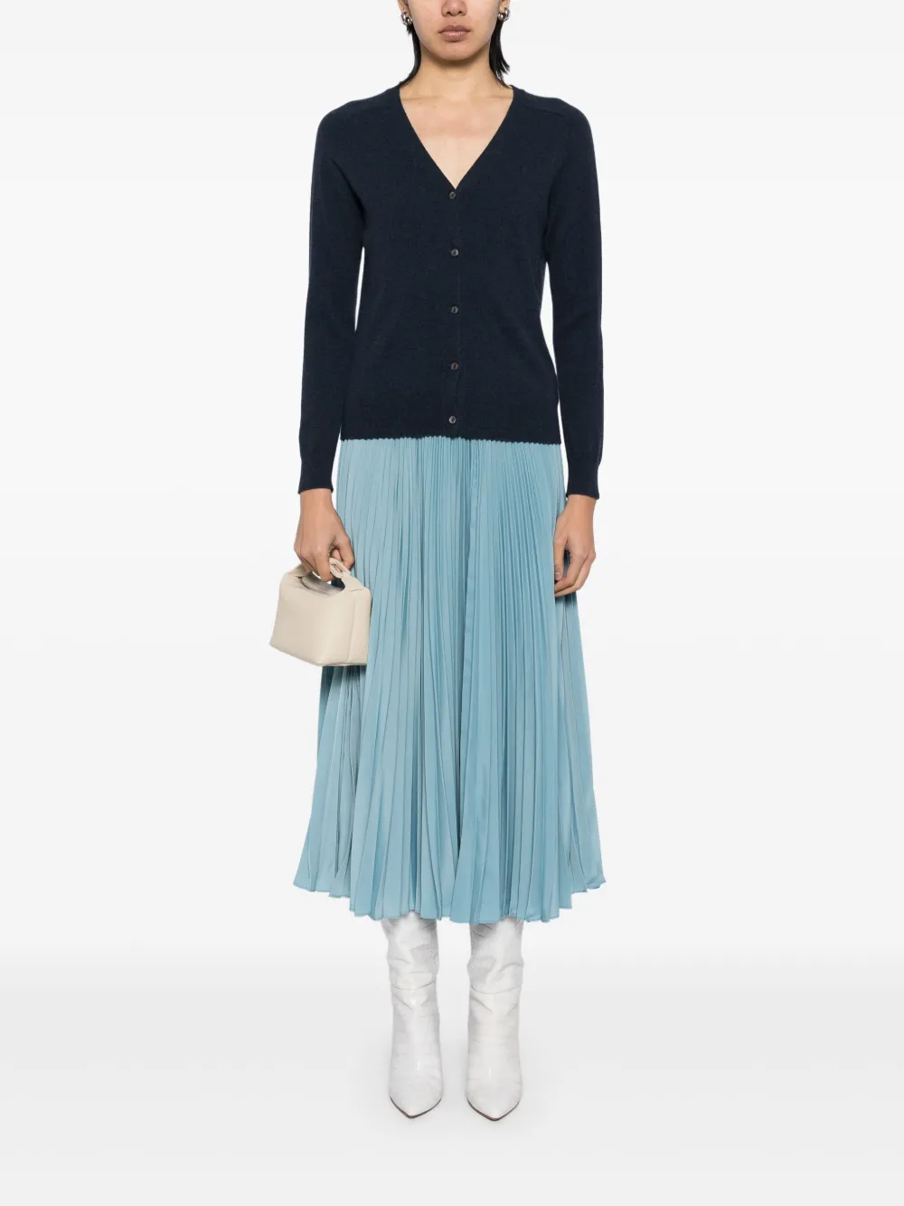 N.Peal Cardigan Lara ,com gola V | Cardigan | Image 2
