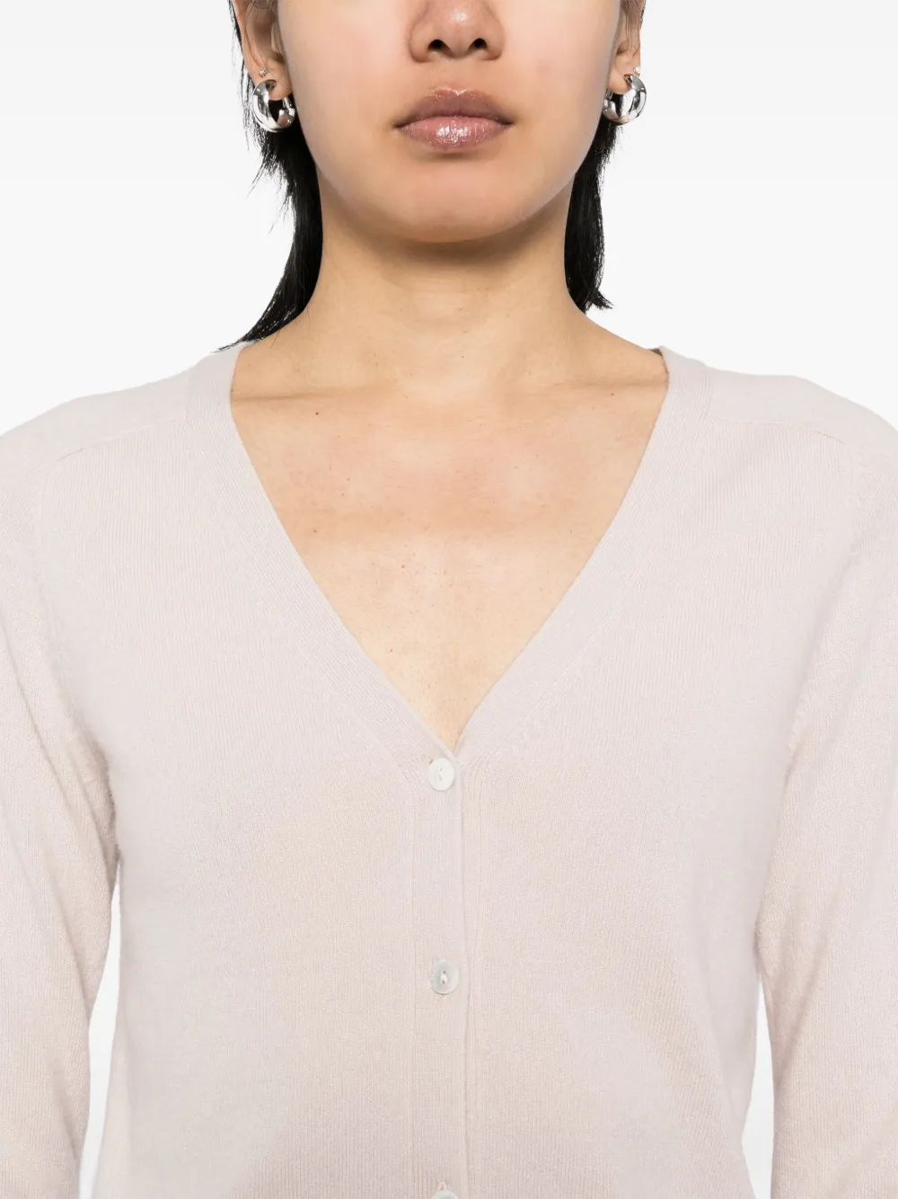 N.Peal Lara vest Roze