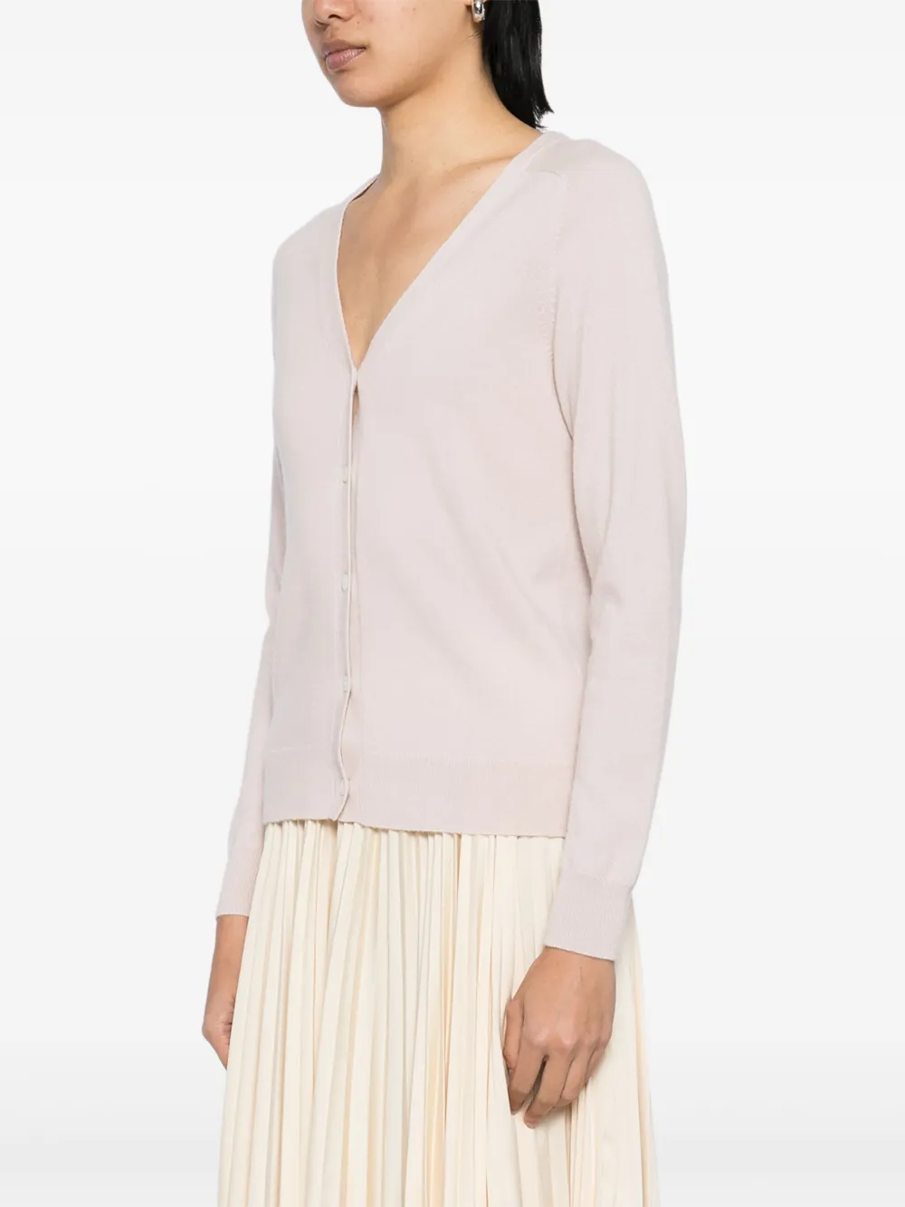 N.Peal Lara vest Roze