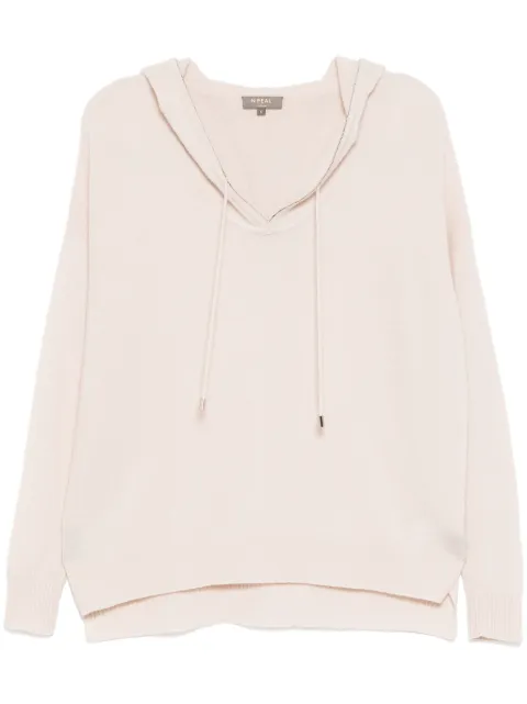 N.Peal Maya Metal hoodie