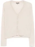 N.Peal V neck cardigan - Neutrals