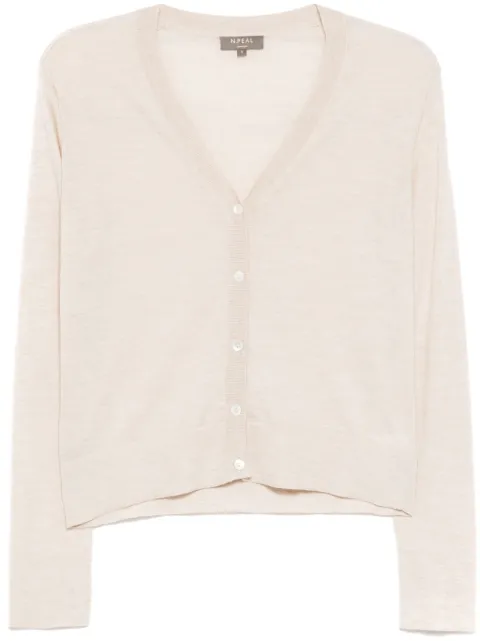 N.Peal V neck cardigan