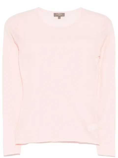 N.Peal playera Eden con cuello redondo