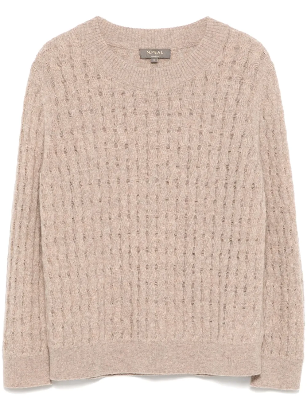 Moving Rib sweater