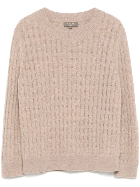 N.Peal Moving Rib sweater