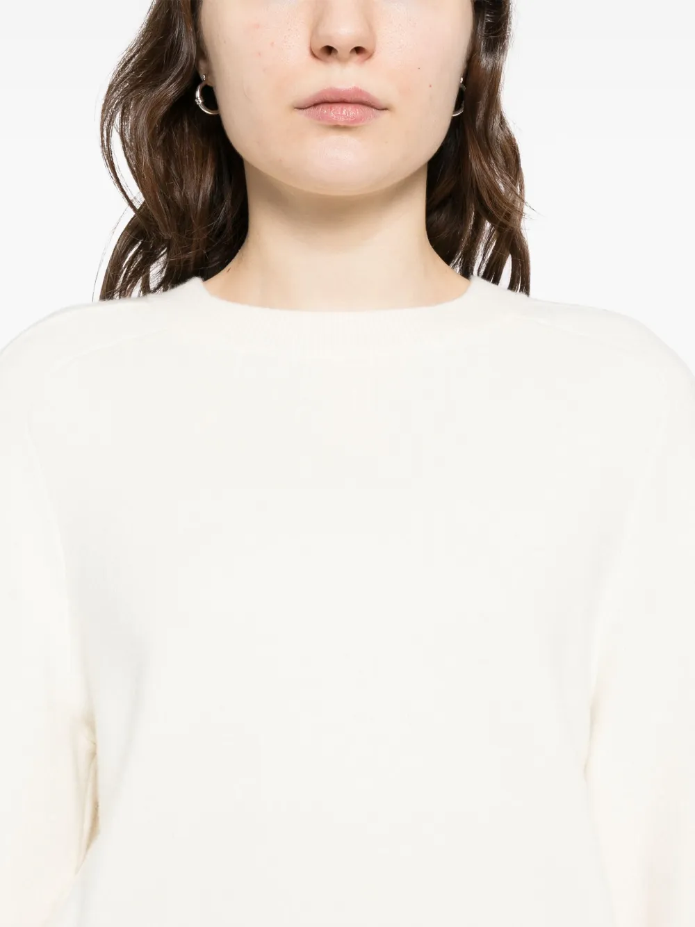 N.Peal Raglan trui Beige