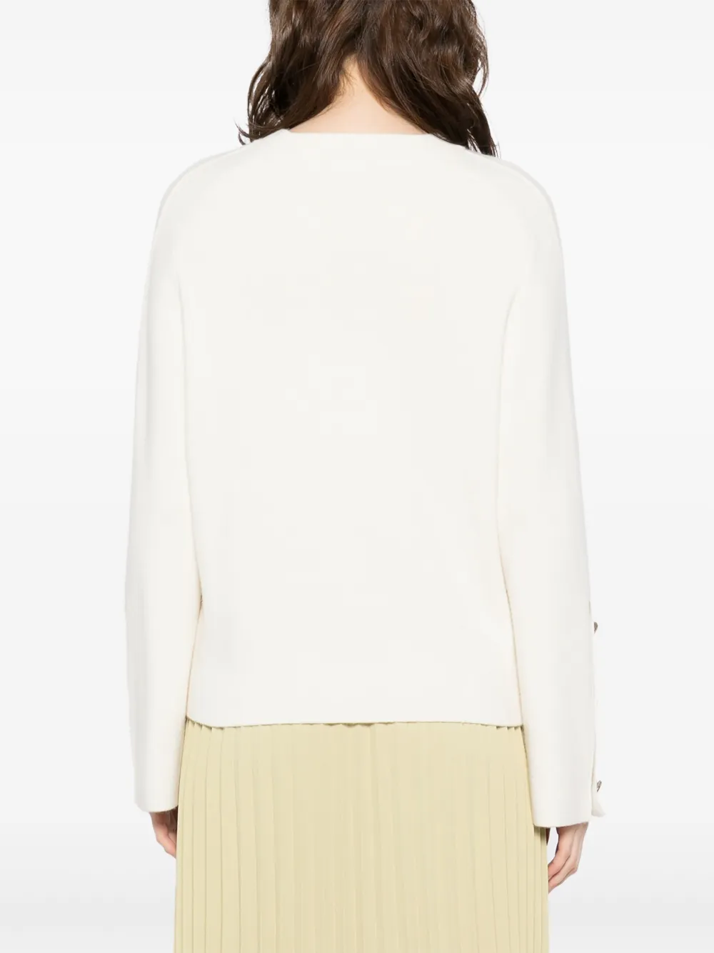 N.Peal Raglan trui Beige