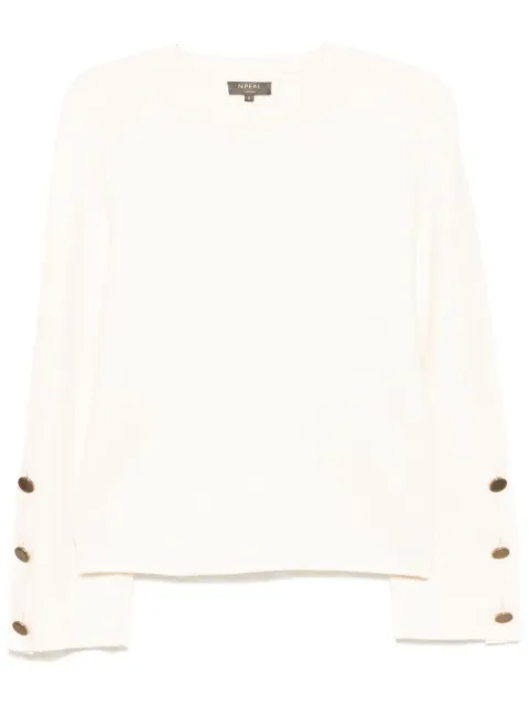 N.Peal suéter Raglan