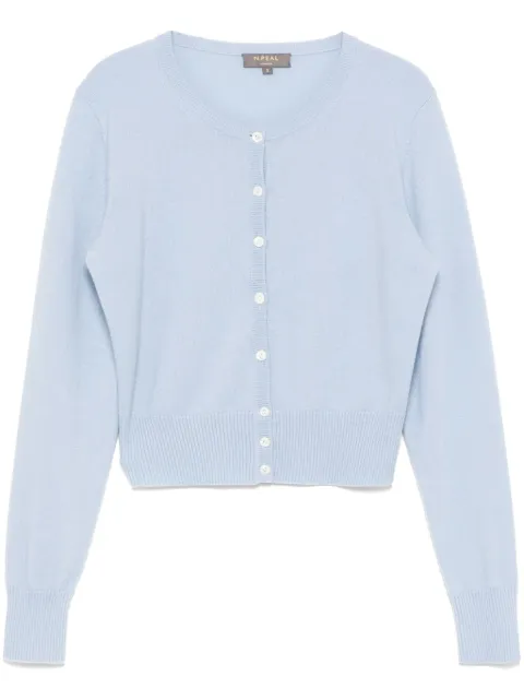 N.Peal Ivy Cropped cardigan
