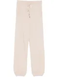 N.Peal knitted track pants - Neutrals