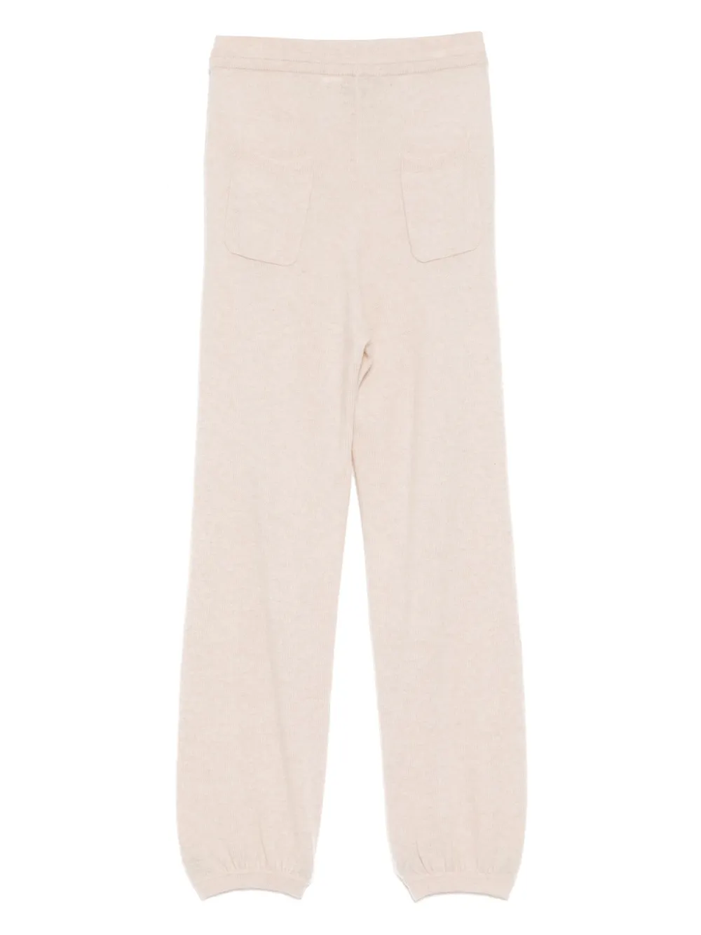 N.Peal Lounge broek met cuffs - Beige