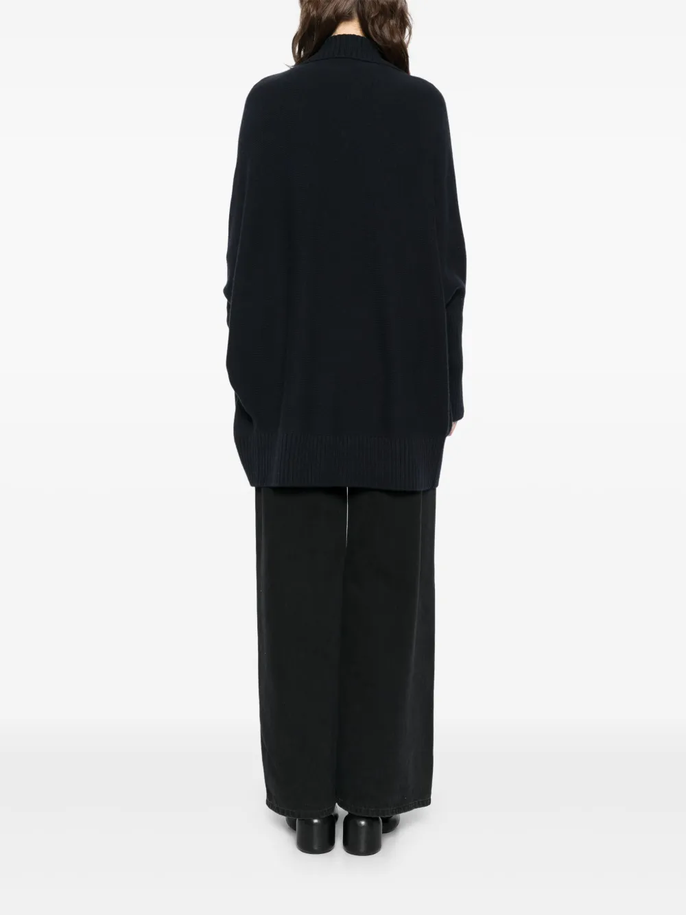 N.Peal Cocooning vest Blauw