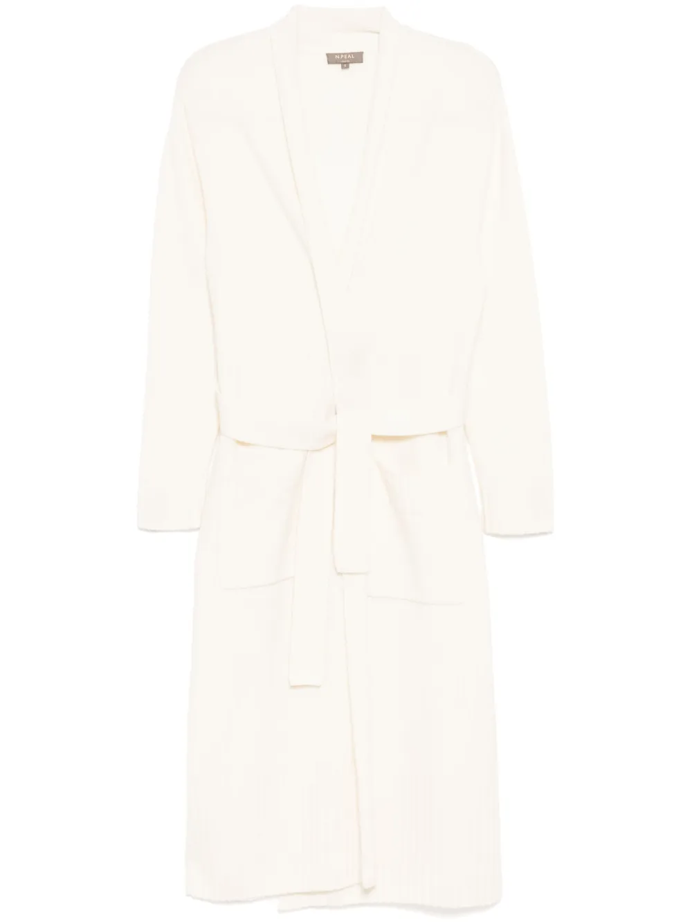 N.Peal Lang kasjmier vest Beige