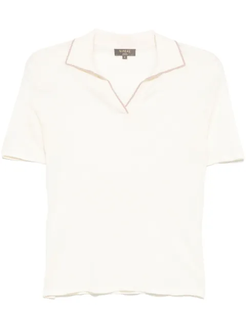 N.Peal V-neck top