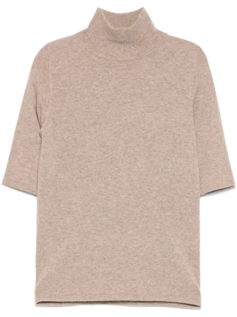 N.Peal Mock Neck t-shirt