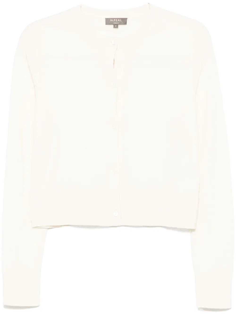 N.Peal camisa con cuello redondo | neutro | Image 1