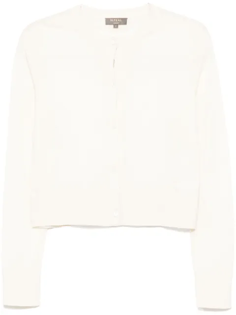 N.Peal camisa con cuello redondo
